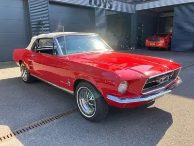 Gebraucht Ford V8 1967 Rot Cabrio