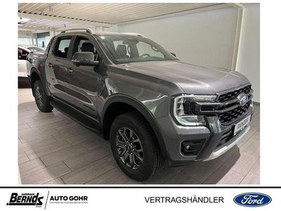 Ny Ford Ranger Wildtrack 205 HK (150 kW) 2025 Grå Pickup / Ladvogn