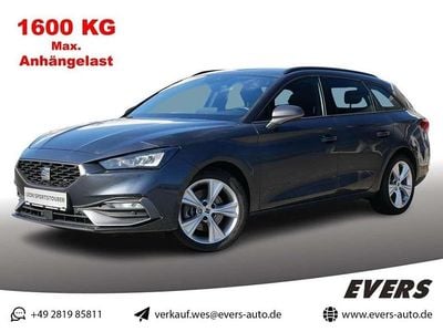 Gebraucht Seat Leon ST FR-Line 150 PS (110 kW) 2025 Magentic grau metallic Kombi