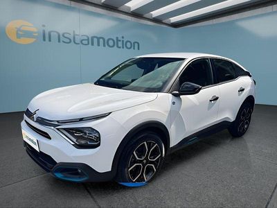 Weiß Gebraucht 2023 Citroën e-C4 Feel Limousine | 16.999 € (Guter Preis)
