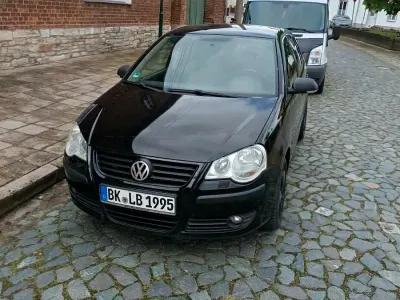 Gebraucht VW Polo Black Edition 54 PS (39 kW) 2007 Schwarz Kleinwagen