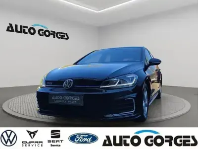 Gebraucht VW Golf VII GTE 204 PS (150 kW) 2018 Schwarz Limousine