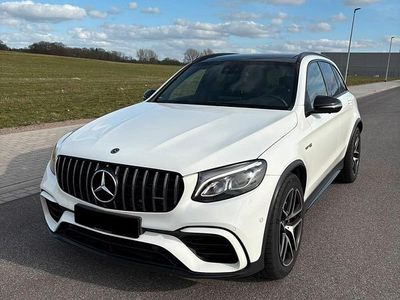 Gebraucht Mercedes GLC63 AMG AMG 476 PS (350 kW) 2019 Weiß SUV