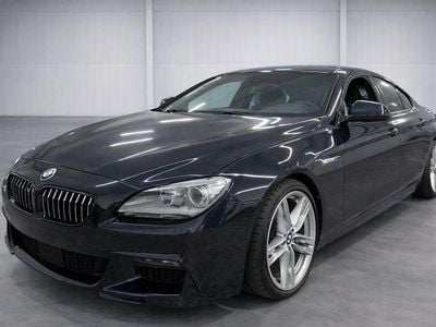 Gebraucht BMW 650 M Sport 449 PS (330 kW) 2014 Schwarz Coupé