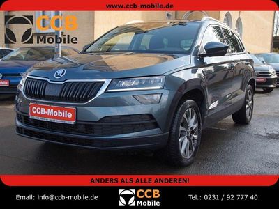 Gebraucht Skoda Karoq Clever 150 PS (110 kW) 2021 Grau SUV