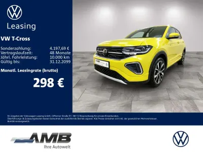Usado VW T-Cross IQ Drive 150 CV (110 kW) 2024 Amarillo SUV