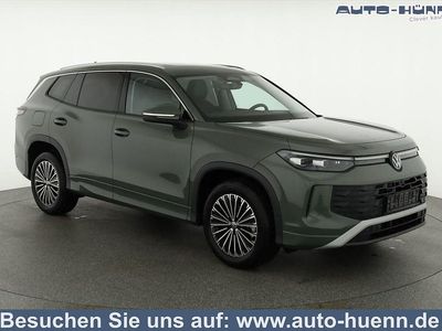 Gebraucht VW Tayron Life 204 PS (150 kW) 2025 Cipressino grün metallic SUV