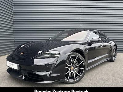 Gebraucht Porsche Taycan Turbo S 700 kW (952 PS) 2023 Schwarz Limousine