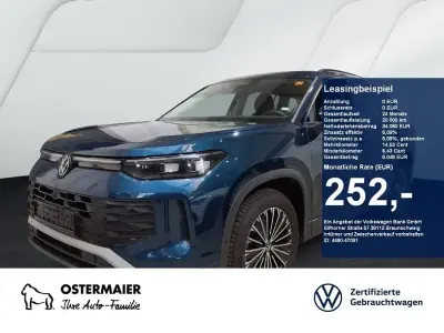 Usata VW Tayron Life 150 CV (110 kW) 2025 Blu SUV