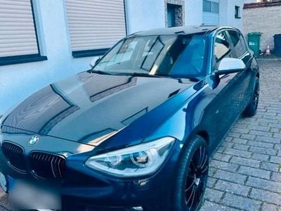 Blau Gebraucht 2011 BMW 116 Urban Line Kleinwagen | 7.799 € (Fairer Preis)