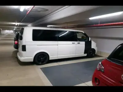 Gebraucht VW Caravelle 130 PS (95 kW) 2004 Weiß Van
