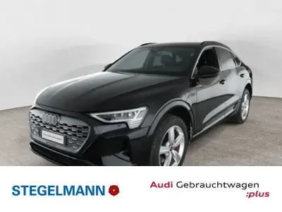 Gebraucht Audi e-tron Sportback Advanced 300 kW (408 PS) 2025 Schwarz SUV