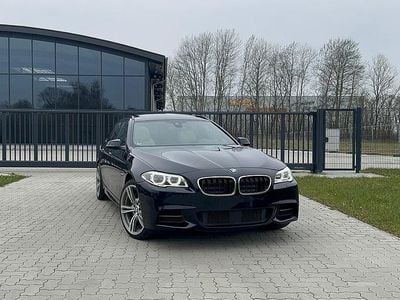 Second-hand BMW 535 M Sport 313 CP (230 kW) 2014 Negru Break