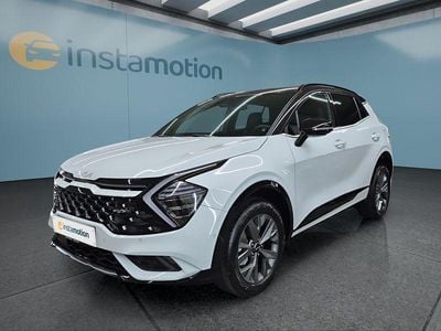 Second-hand Kia Sportage 215 CP (158 kW) 2025 Negru SUV