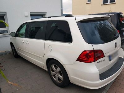 gebraucht VW Routan 4,0l Automatik Benzin Gas