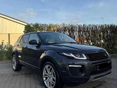 Gebraucht Land Rover Range Rover evoque HSE 179 PS (131 kW) 2017 Schwarz SUV