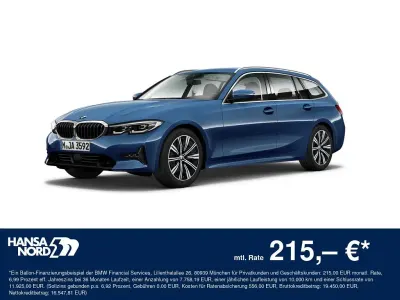 Gebraucht BMW 320 Sport Line 190 PS (139 kW) 2021 Blau Limousine