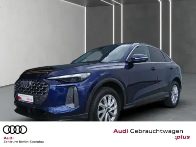 Gebraucht Audi Q5 Sportback Advanced 204 PS (150 kW) 2025 Navarrablau metallic SUV