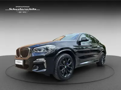 Brugt BMW X4 Performance 340 HK (250 kW) 2020 Sort SUV
