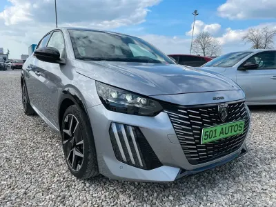 Gebraucht Peugeot 208 GT 101 PS (74 kW) 2024 Grau Kleinwagen