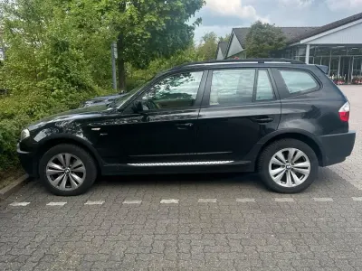 Usata BMW X3 231 CV (169 kW) 2006 Nero SUV