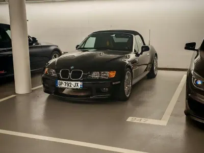 Brugt BMW Z3 Performance 150 HK (110 kW) 1999 Sort Cabriolet