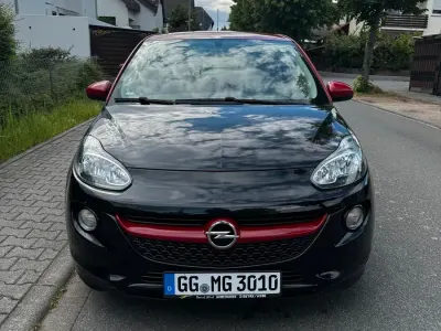 Używany Opel Adam S 150 KM (110 kW) 2019 Czarny Hatchback