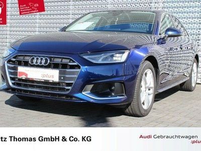 Blau Gebraucht 2022 Audi A4 Advanced Limousine | 27.990 € (Guter Preis)