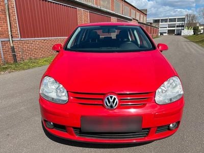 Usata VW Golf VI United 122 CV (89 kW) 2008 Rosso Utilitaria