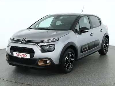 Gebraucht Citroën C3 PureTech 82 PS (60 kW) 2023 Grau Kleinwagen