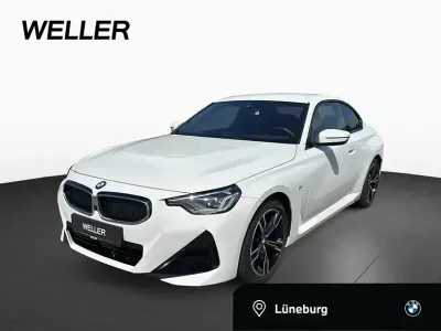 Gebraucht BMW 218 M Sport 156 PS (114 kW) 2025 Weiß Coupé