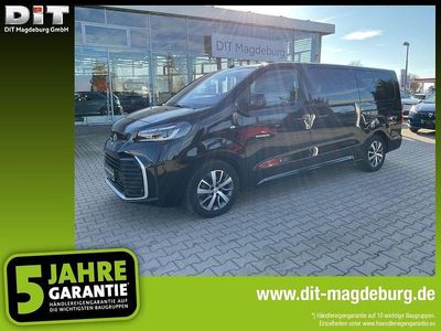 Gebraucht Toyota Proace Verso Team 177 PS (130 kW) 2024 Black metallic Kombi