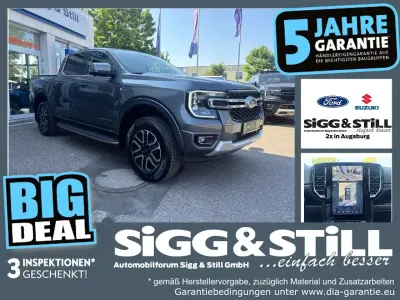 Gebraucht Ford Ranger Limited 170 PS (125 kW) 2023 Carbonized gray/asher gray Pickup
