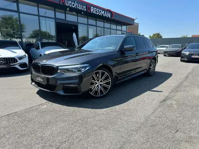 Gebraucht BMW 540 M Sport 320 PS (235 kW) 2019 Sophistograu brillanteffekt me Kombi