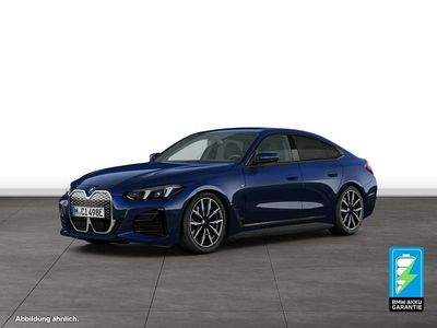 Blau Gebraucht 2024 BMW i4 M Sport Limousine | 55.840 € (Etwas zu teuer)