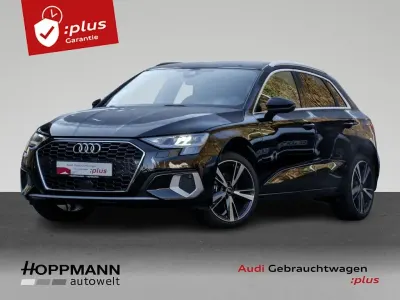 Gebraucht Audi A3 Ambiente 150 PS (110 kW) 2022 Mythosschwarz metallic Limousine