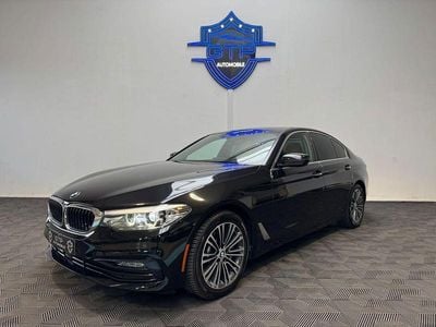 Usata BMW 540 Sport Line 340 CV (250 kW) 2018 Nero Berlina