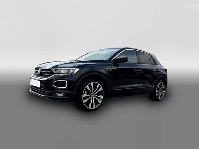 Usata VW T-Roc R-line 150 CV (110 kW) 2022 Nero SUV