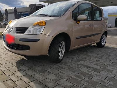 Gebraucht Renault Modus 98 PS (72 kW) 2005 Beige Van / Kleinbus