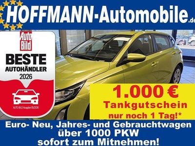Ny Hyundai i20 90 HK (66 kW) 2026 Gul Hatchback