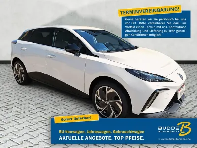 Neu MG MG4 EV 139 kW (190 PS) 2026 Arctic white Kleinwagen