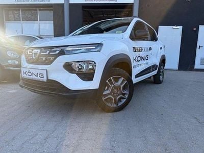 Gebraucht Dacia Spring Business 33 kW (45 PS) 2021 Weiß Kleinwagen