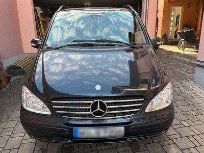 Gebraucht Mercedes Viano 204 PS (150 kW) 2008 Schwarz Van / Kleinbus