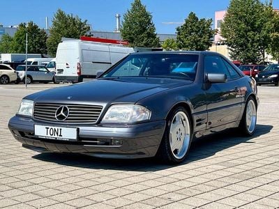 Braun Gebraucht 1996 Mercedes SL320 AMG Cabrio | 16.900 €