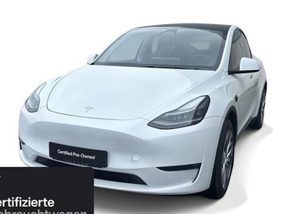 Gebraucht Tesla Model Y 273 kW (372 PS) 2023 Weiß SUV