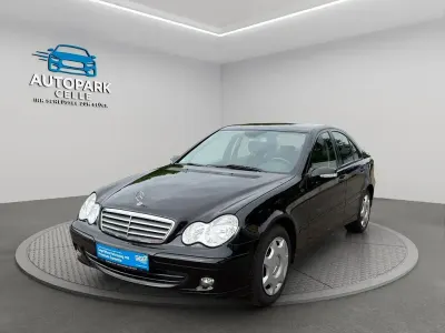 Gebraucht Mercedes C180 Classic 143 PS (105 kW) 2006 Schwarz Limousine