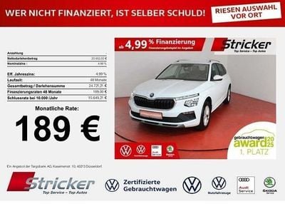 Moonweiss metallic (metallic) Gebraucht 2024 Skoda Kamiq Selection SUV | 20.949 € (Superpreis)