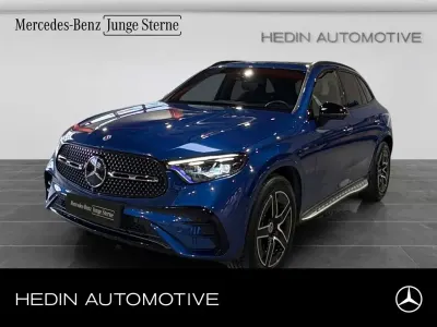 Gebraucht Mercedes GLC220 AMG 197 PS (144 kW) 2023 Blau SUV