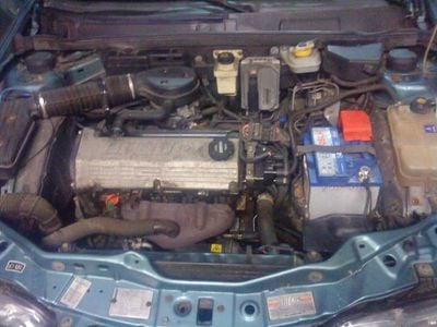 Gebraucht Fiat Bravo 109 PS (80 kW) 1998 Blau Kleinwagen