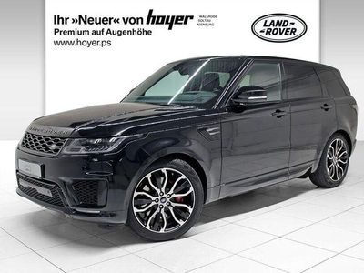 Gebraucht Land Rover Range Rover Sport HSE Dynamic 525 PS (386 kW) 2019 Schwarz SUV